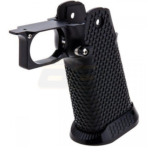 5KU Marui Hi-Capa GBB CNC Aluminum Grip Infinity Style Type 1 - Black