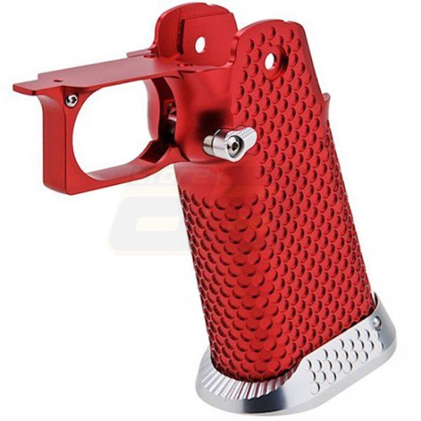 5KU Marui Hi-Capa GBB CNC Aluminum Grip Infinity Style Type 1 - Red