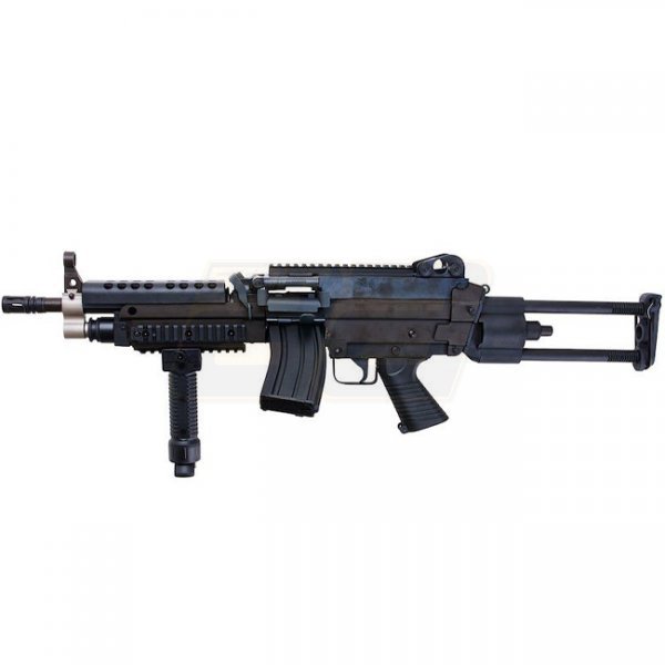 A&K M249K LMG AEG Lightweight Version