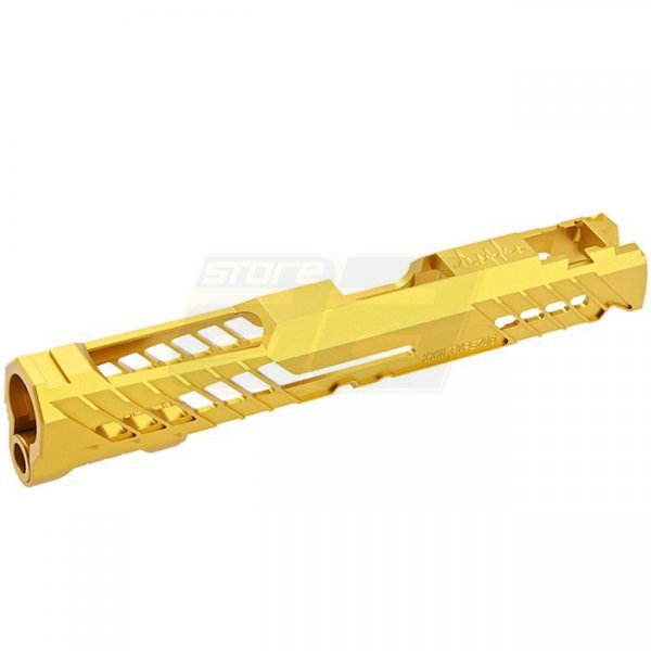 Dr.Black Marui Hi-Capa 5.1 GBB Slide Type 706 Aluminum - Gold