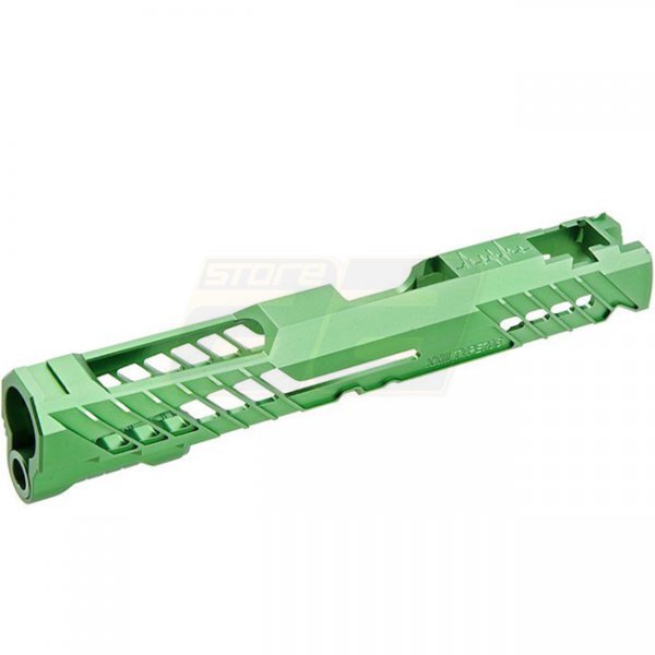 Dr.Black Marui Hi-Capa 5.1 GBB Slide Type 706 Aluminum - Green