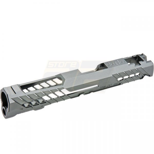 Dr.Black Marui Hi-Capa 5.1 GBB Slide Type 706 Aluminum - Grey