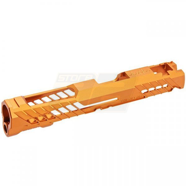 Dr.Black Marui Hi-Capa 5.1 GBB Slide Type 706 Aluminum - Orange
