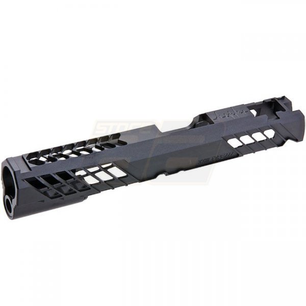 Dr.Black Marui Hi-Capa 5.1 GBB Slide Type 777 Aluminum - Black