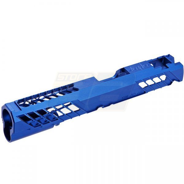 Dr.Black Marui Hi-Capa 5.1 GBB Slide Type 777 Aluminum - Blue