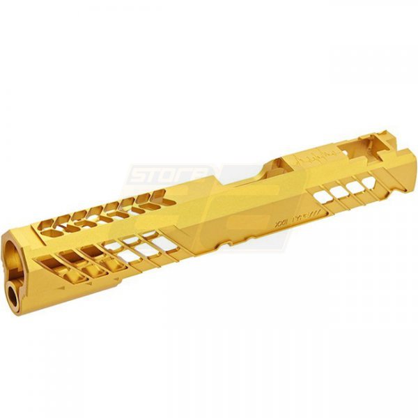 Dr.Black Marui Hi-Capa 5.1 GBB Slide Type 777 Aluminum - Gold