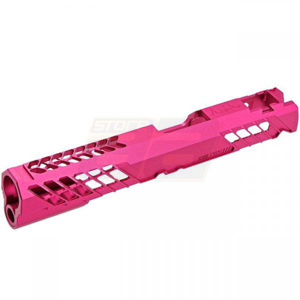 Dr.Black Marui Hi-Capa 5.1 GBB Slide Type 777 Aluminum - Magenta