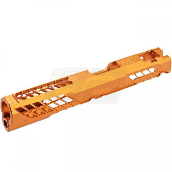 Dr.Black Marui Hi-Capa 5.1 GBB Slide Type 777 Aluminum - Orange