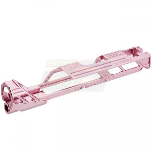 Dr.Black Marui Hi-Capa 5.1 GBB Slide Type 901 Aluminum - Pink