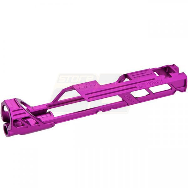 Dr.Black Marui Hi-Capa 5.1 GBB Slide Type 901 Aluminum - Purple