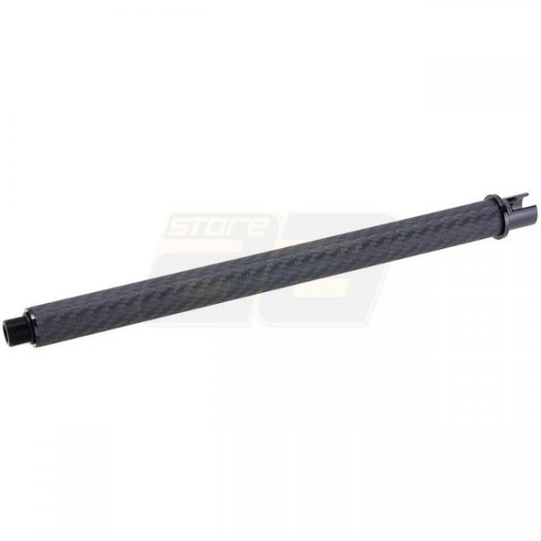 Dr.Black Marui MWS GBBR Outer Barrel Carbon Fiber 10.5 Inch - Black