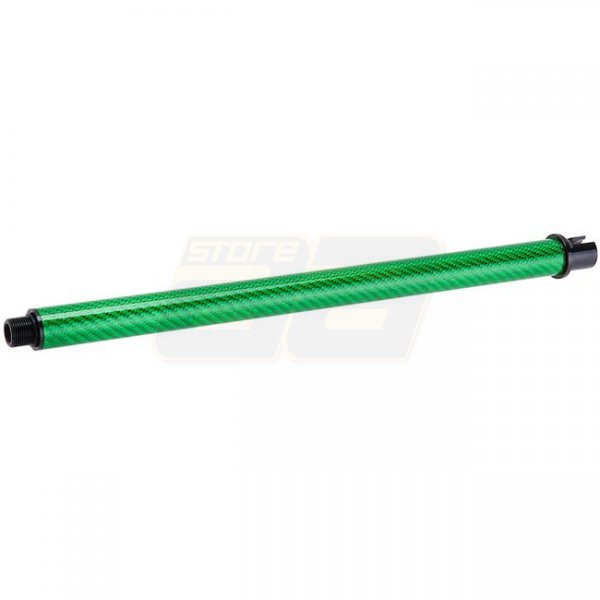 Dr.Black Marui MWS GBBR Outer Barrel Carbon Fiber 12 Inch - Green