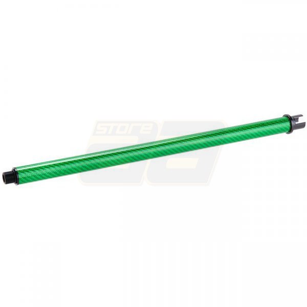 Dr.Black Marui MWS GBBR Outer Barrel Carbon Fiber 14 Inch - Green