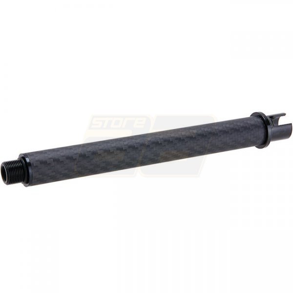 Dr.Black Marui MWS GBBR Outer Barrel Carbon Fiber 7 Inch - Black