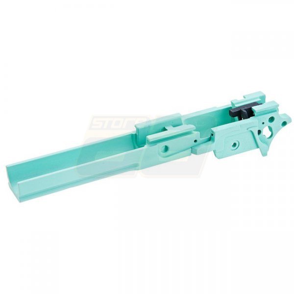 Guarder Marui Hi-Capa 4.3 GBB Frame Aluminum 4.3 Type No Marking - Blue