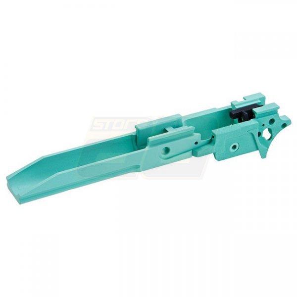 Guarder Marui Hi-Capa 5.1 GBB Frame Aluminum GD Type No Marking - Blue