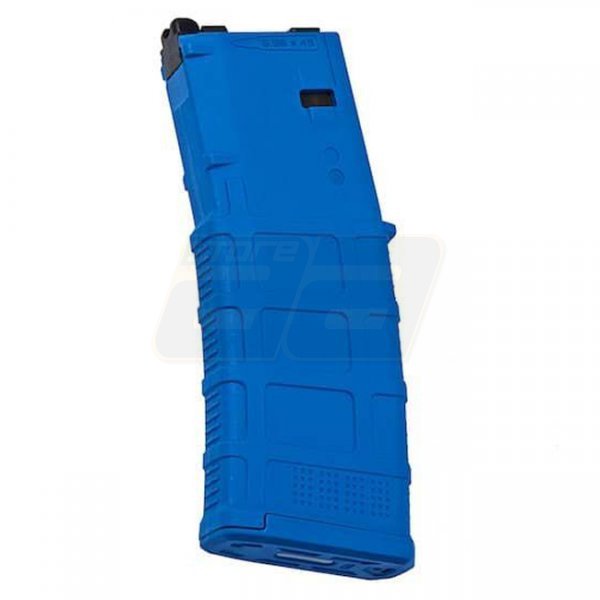 GunsModify Marui MWS GBBR EVO 35rds Gas Magazine V3 - Blue