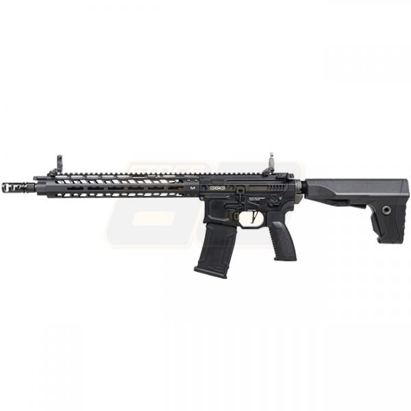 G&G MGCR 556 Gas Blow Back Rifle 12 Inch - Black