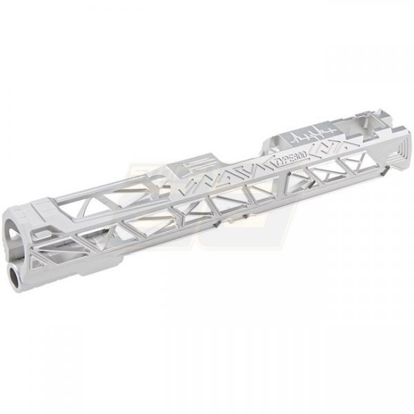 Dr.Black Marui Hi-Capa 5.1 GBB Slide Type 800 - Silver