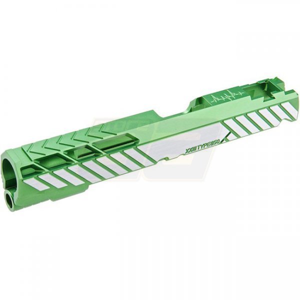Dr.Black Marui Hi-Capa 5.1 GBB Slide Type 850 - Green