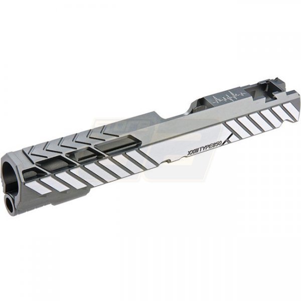 Dr.Black Marui Hi-Capa 5.1 GBB Slide Type 850 - Grey