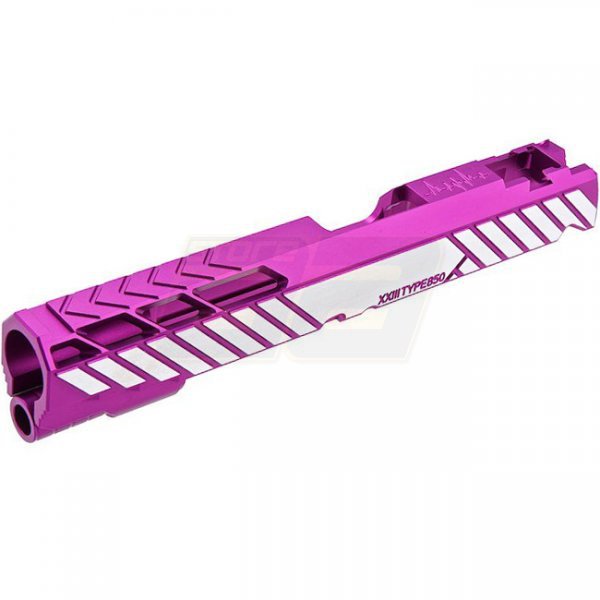 Dr.Black Marui Hi-Capa 5.1 GBB Slide Type 850 - Purple