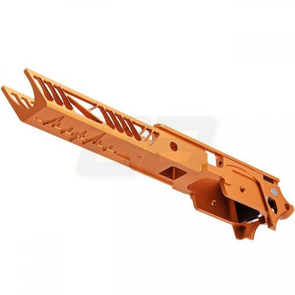 Dr.Black Marui Hi-Capa GBB Frame 4.3 Inch Type 1 - Orange
