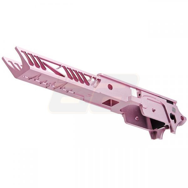 Dr.Black Marui Hi-Capa GBB Frame 4.3 Inch Type 1 - Pink