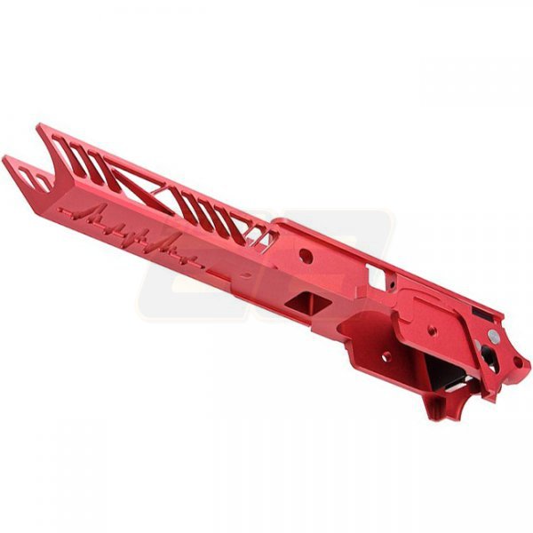 Dr.Black Marui Hi-Capa GBB Frame 4.3 Inch Type 1 - Red