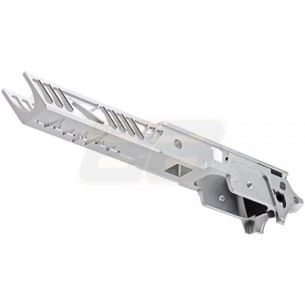Dr.Black Marui Hi-Capa GBB Frame 4.3 Inch Type 1 - Silver
