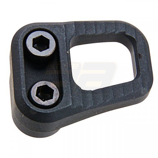 Revanchist VFC M4 GBBR Magazine Release CNC Aluminum Type C - Black