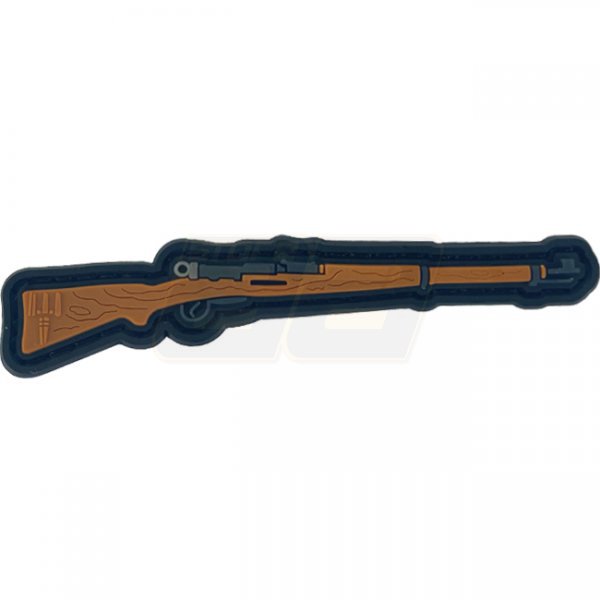 Pitchfork Karabiner 31 Rubber Patch - Color