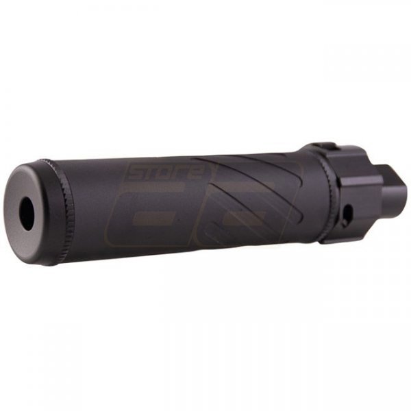 5KU SOCOM556 RC QD Suppressor 14mm CCW Steel Type B