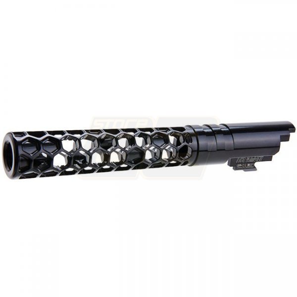Dr.Black Hi-Capa 5.1 GBB Outer Barrel Type Favos - Black