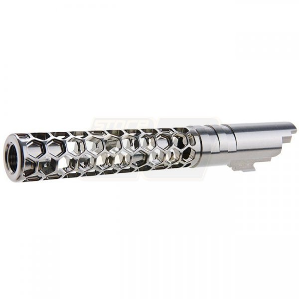 Dr.Black Hi-Capa 5.1 GBB Outer Barrel Type Favos - Grey