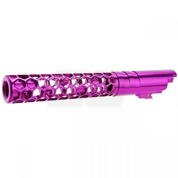 Dr.Black Hi-Capa 5.1 GBB Outer Barrel Type Favos - Purple