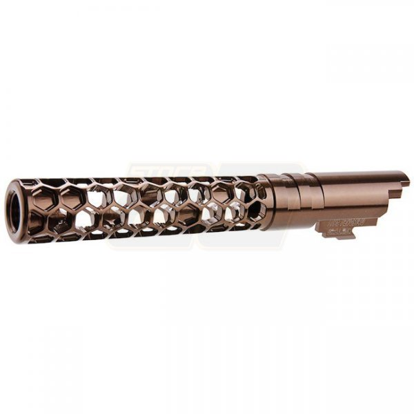 Dr.Black Hi-Capa 5.1 GBB Outer Barrel Type Favos - Tan