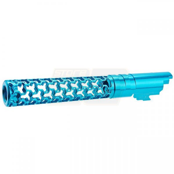 Dr.Black Hi-Capa 5.1 GBB Outer Barrel Type Geom - Aqua