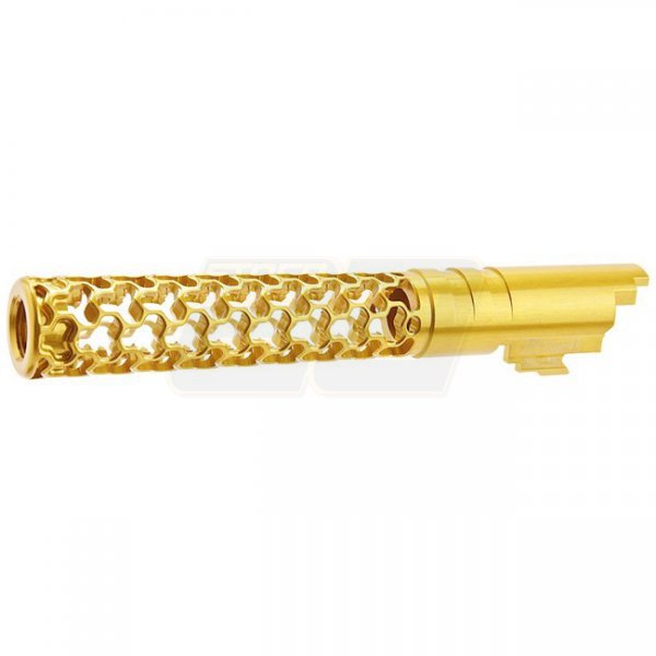 Dr.Black Hi-Capa 5.1 GBB Outer Barrel Type Geom - Gold
