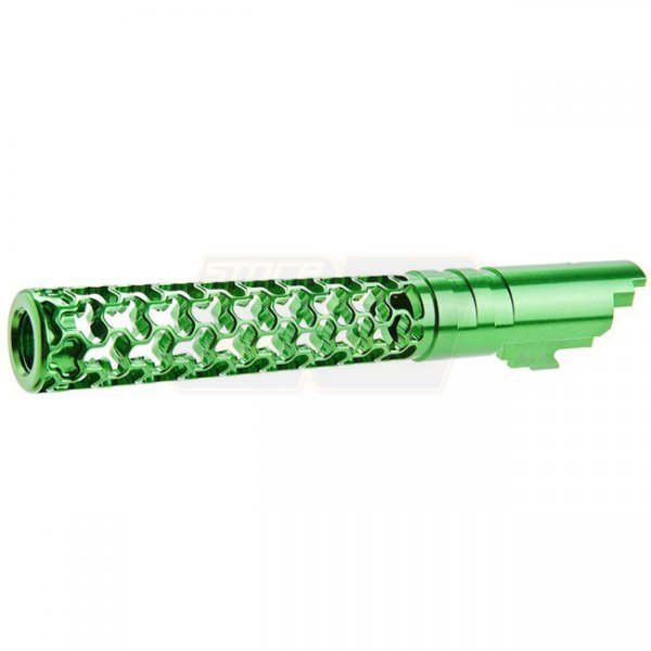Dr.Black Hi-Capa 5.1 GBB Outer Barrel Type Geom - Green