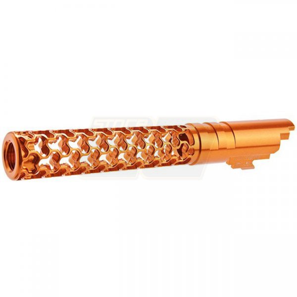 Dr.Black Hi-Capa 5.1 GBB Outer Barrel Type Geom - Orange