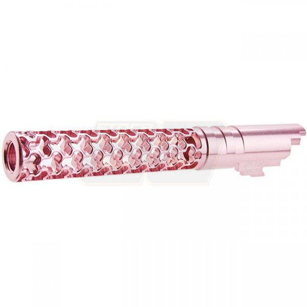 Dr.Black Hi-Capa 5.1 GBB Outer Barrel Type Geom - Pink