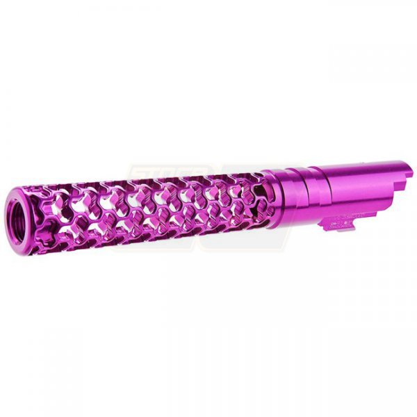 Dr.Black Hi-Capa 5.1 GBB Outer Barrel Type Geom - Purple