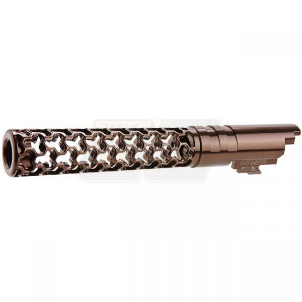 Dr.Black Hi-Capa 5.1 GBB Outer Barrel Type Geom - Tan