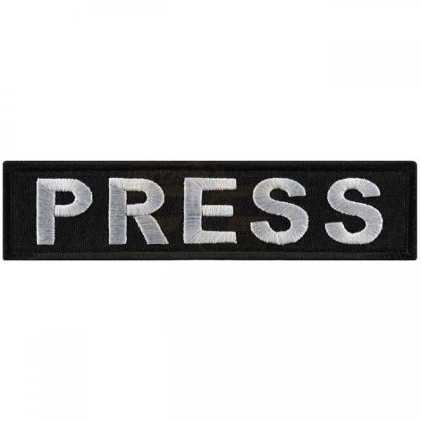 M-Tac Press Embroidery Patch Type 2 - Black