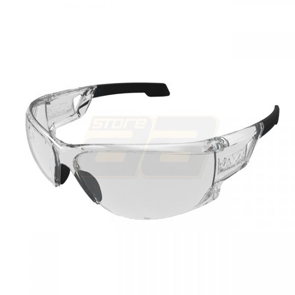 Mechanix Wear Tactical Glasses Type-N Clear Lens - Clear