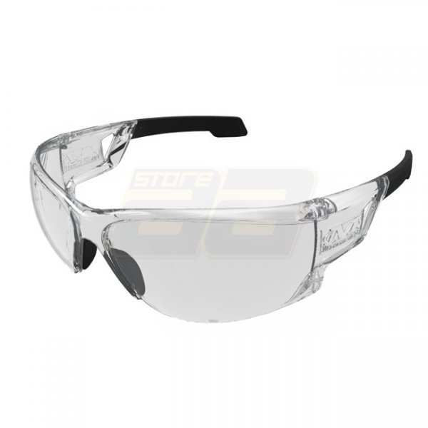 Mechanix Wear Type-N Glasses Clear Lens - Clear