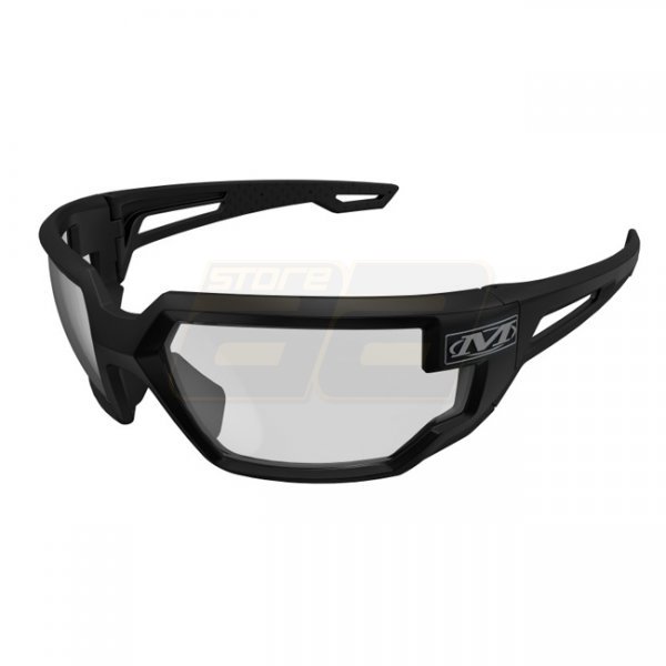 Mechanix Wear Type-X Glasses Clear Lens - Black