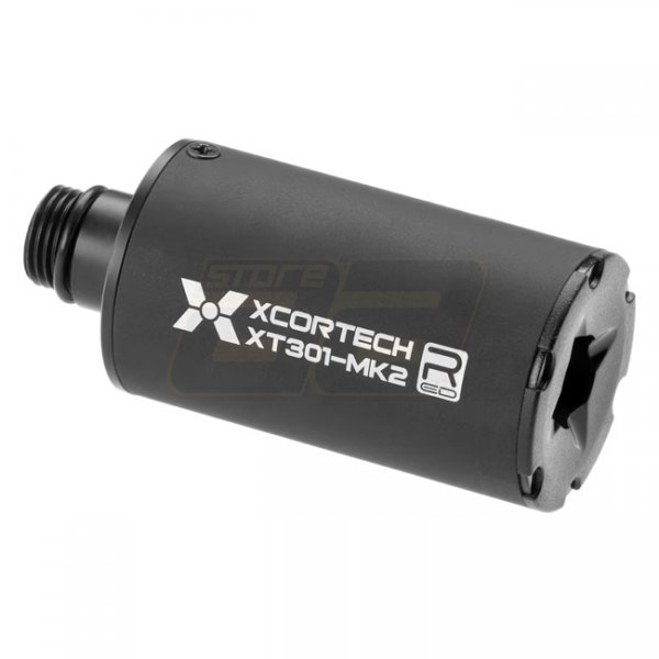 Xcortech XT301 Mk2 Red Tracer Unit CCW - Black