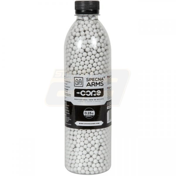 Specna Arms CORE 0.23g BBs 3000rds - White